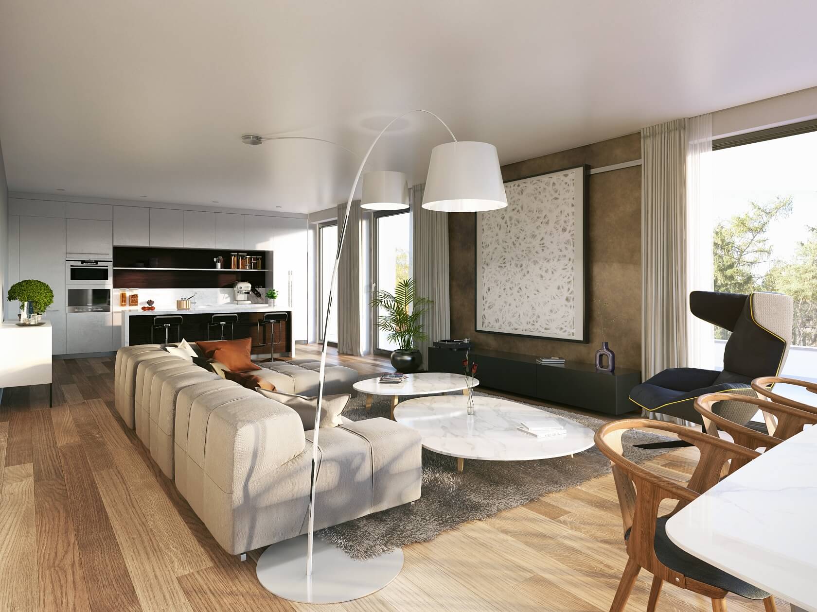 Pod Ateliéry, Hlubočepy - Praha 5 | Prodej, Byt 3+kk, 87 m²