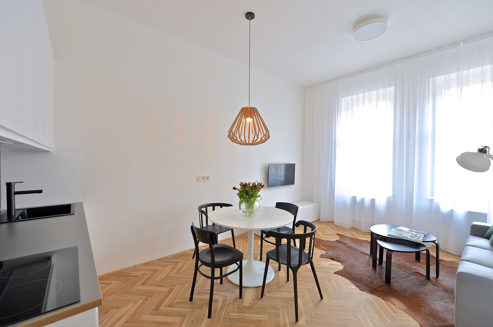 Březinova, Karlín - Praha 8 | Pronájem, Byt 2+kk, 56 m²