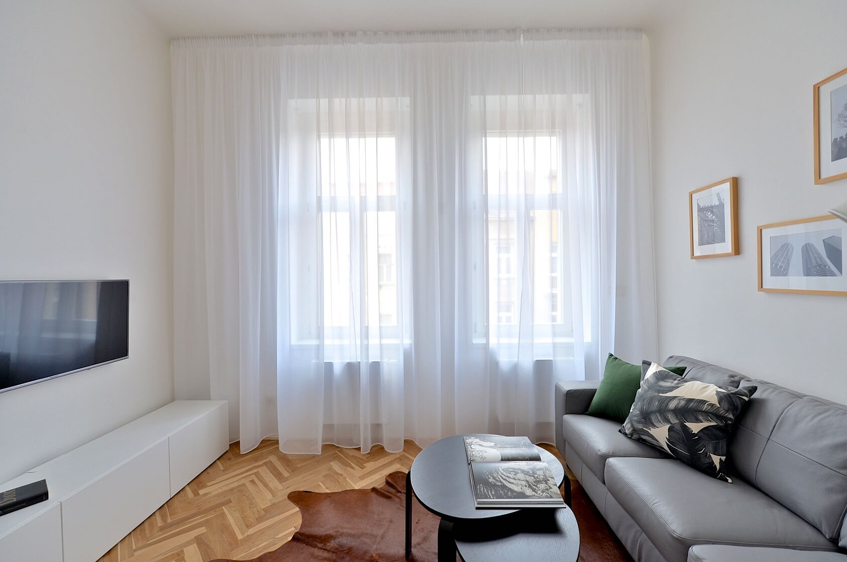 Březinova, Karlín - Praha 8 | Pronájem, Byt 2+kk, 56 m²
