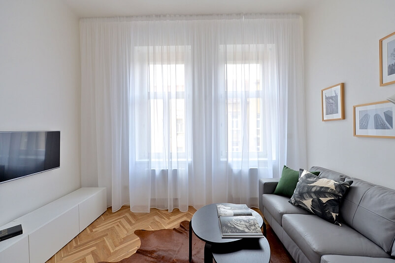 Březinova, Karlín - Praha 8 | Pronájem, Byt 2+kk, 56 m²