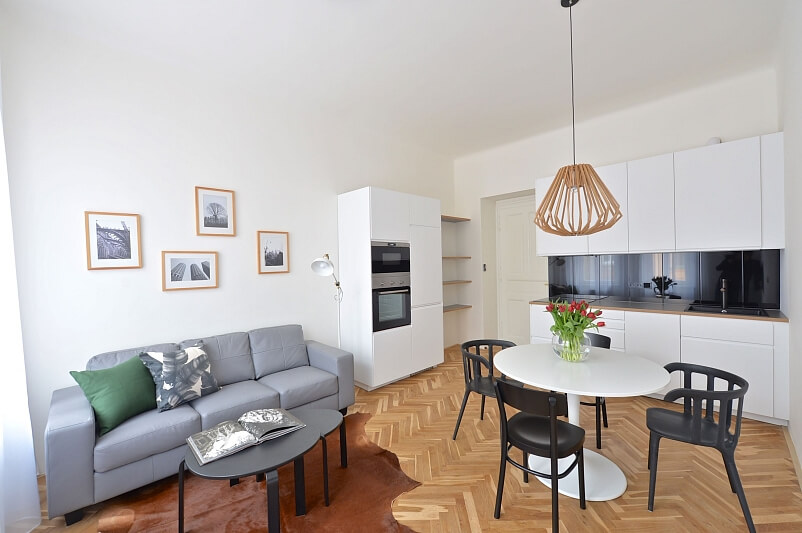 Březinova, Karlín - Prague 8 | Rent, Apartment One-bedroom (2+kk), 56 m²