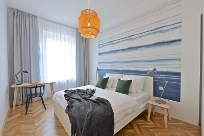 Březinova, Karlín - Prague 8 | Rent, Apartment One-bedroom (2+kk), 56 m²
