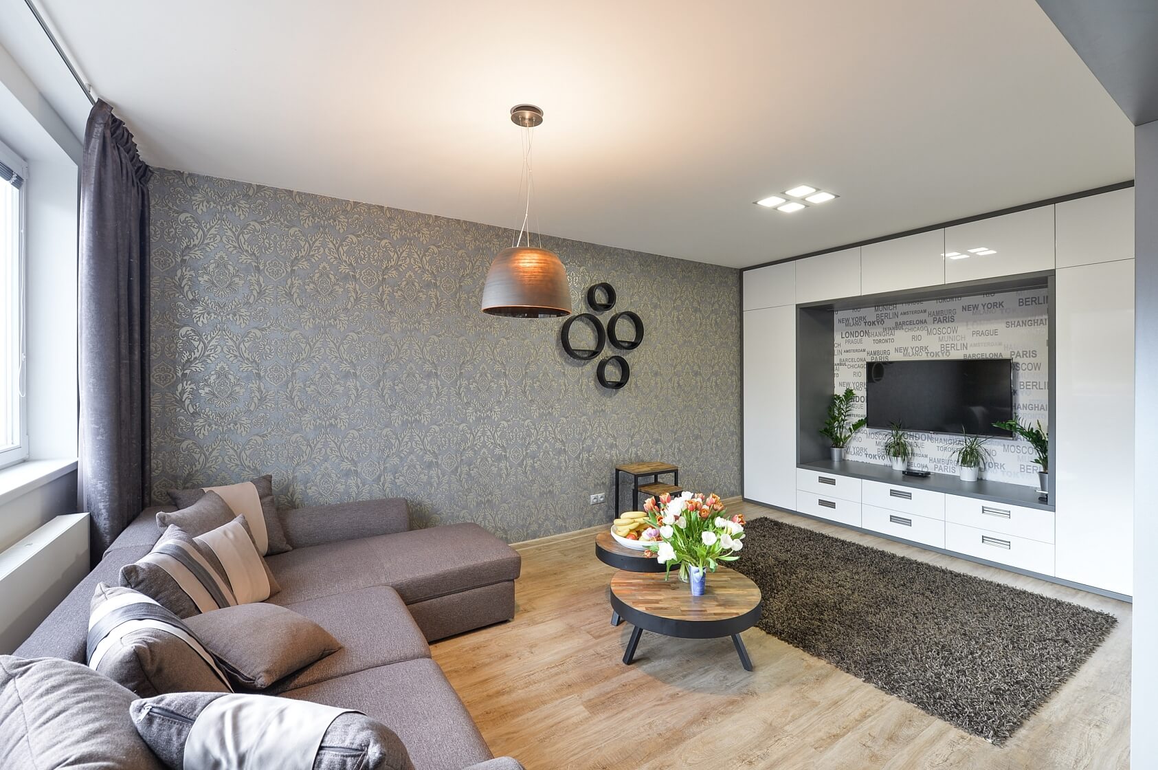 Moravská, Vinohrady - Praha 2 | Pronájem, Byt 2+kk, 91 m²