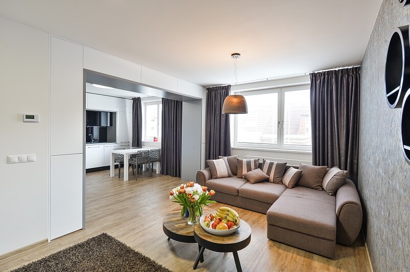 Moravská, Vinohrady - Praha 2 | Pronájem, Byt 2+kk, 91 m²