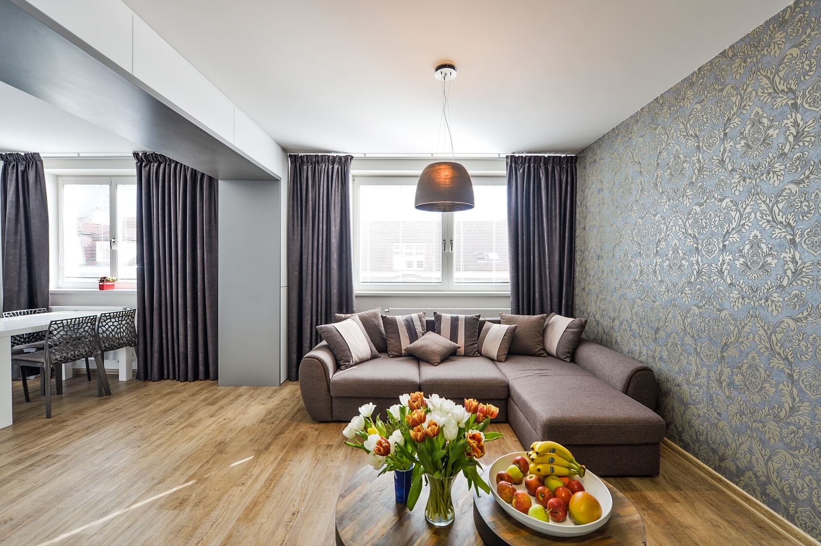 Moravská, Vinohrady - Praha 2 | Pronájem, Byt 2+kk, 91 m²