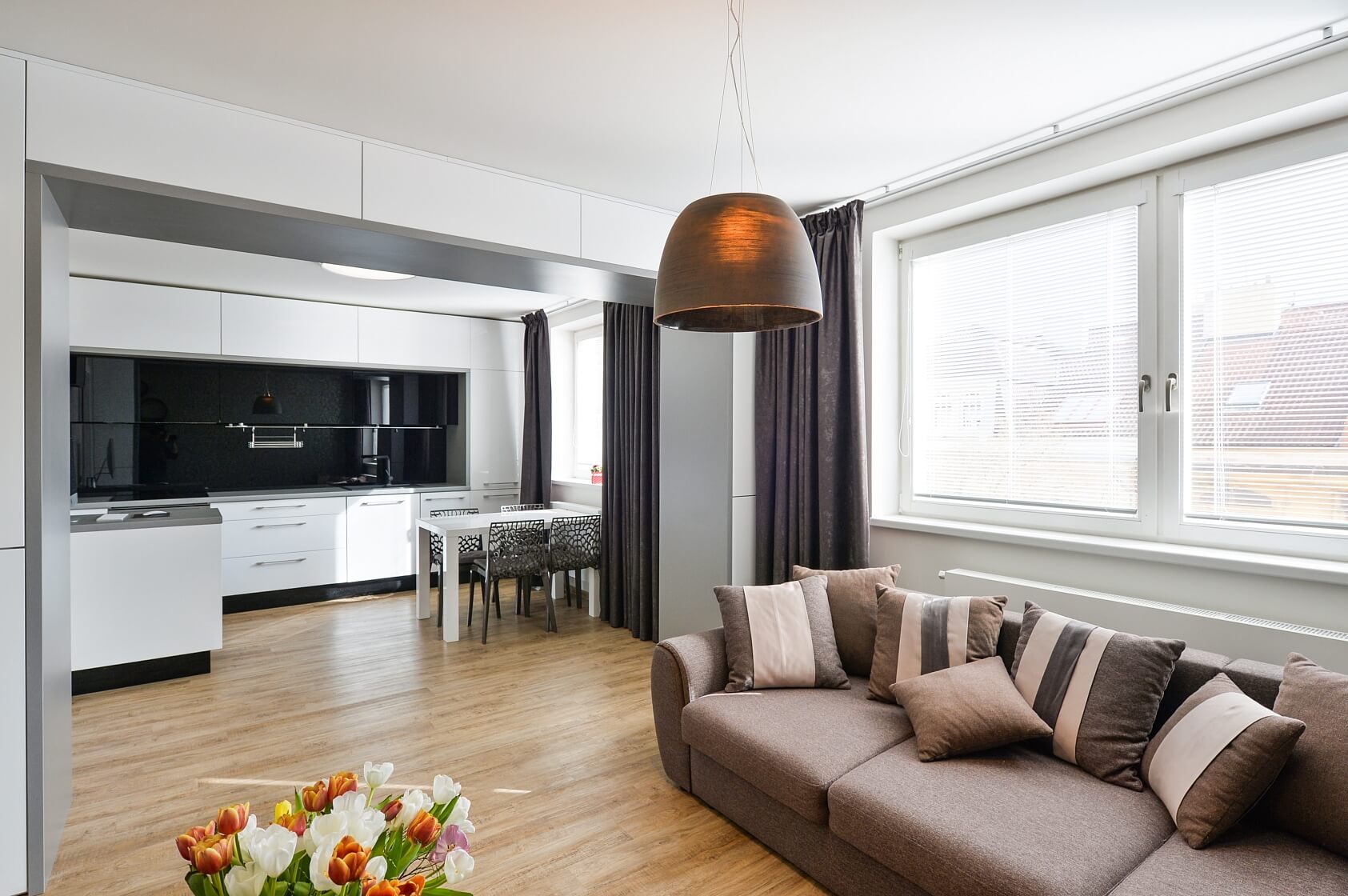 Moravská, Vinohrady - Praha 2 | Pronájem, Byt 2+kk, 91 m²