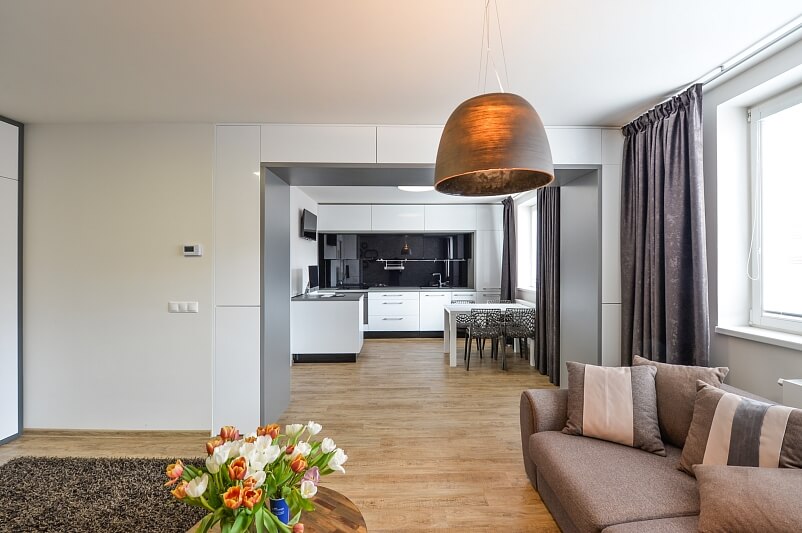 Moravská, Vinohrady - Prague 2 | Rent, Apartment One-bedroom (2+kk), 91 m²