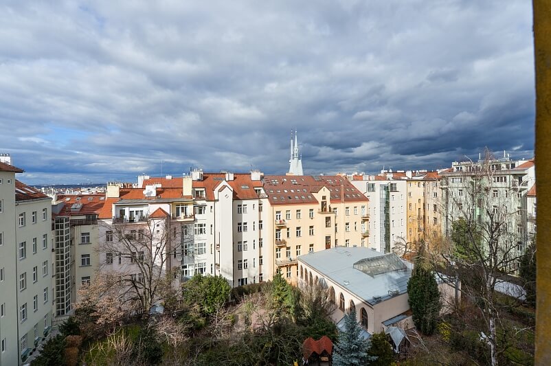 Moravská, Vinohrady - Praha 2 | Pronájem, Byt 2+kk, 91 m²