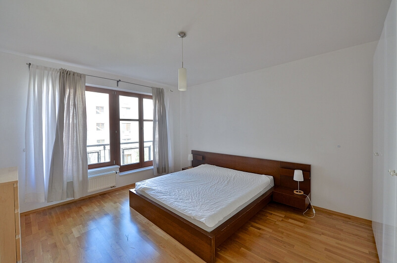 Máslova, Dejvice - Prague 6 | Rent, Apartment One-bedroom (2+kk), 83 m²