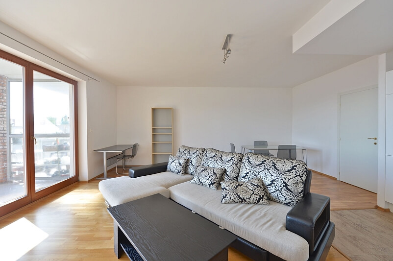 Máslova, Dejvice - Prague 6 | Rent, Apartment One-bedroom (2+kk), 83 m²