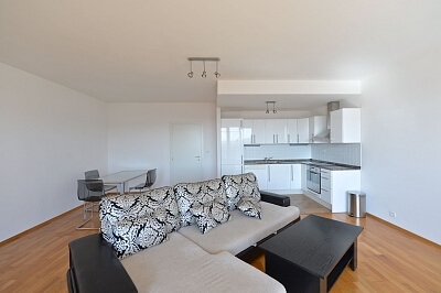 Máslova, Dejvice - Prague 6 | Rent, Apartment One-bedroom (2+kk), 83 m²