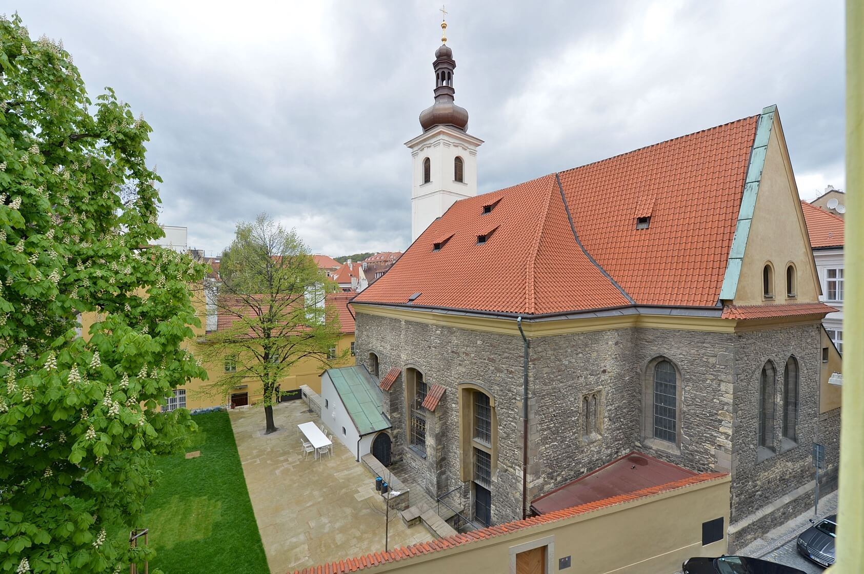 Opatovická, Nové Město - Prague 1 | Rent, Apartment Two-bedroom (3+1), 95 m²