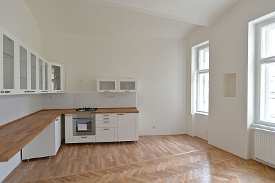Opatovická, Nové Město - Prague 1 | Rent, Apartment Two-bedroom (3+1), 95 m²