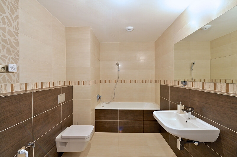 U Okrouhlíku, Smíchov - Prague 5 | Rent, Apartment Studio (1+kk), 47 m²