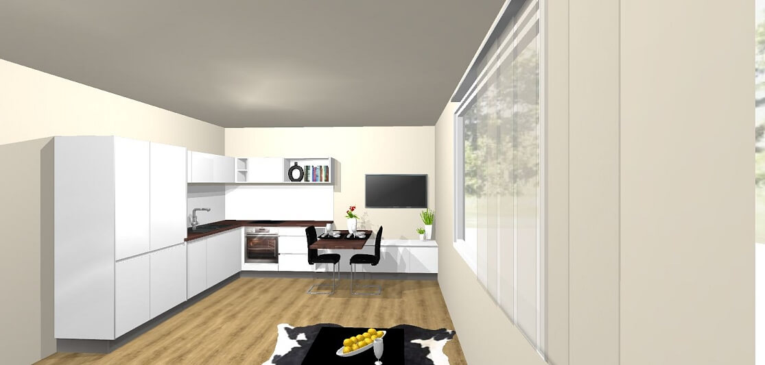 U Okrouhlíku, Smíchov - Praha 5 | Pronájem, Byt 1+kk, 47 m²