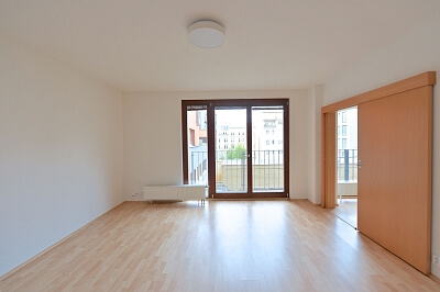Na Maninách, Holešovice - Prague 7 | Rent, Apartment One-bedroom (2+kk), 63 m²
