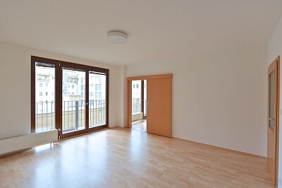 Na Maninách, Holešovice - Prague 7 | Rent, Apartment One-bedroom (2+kk), 63 m²