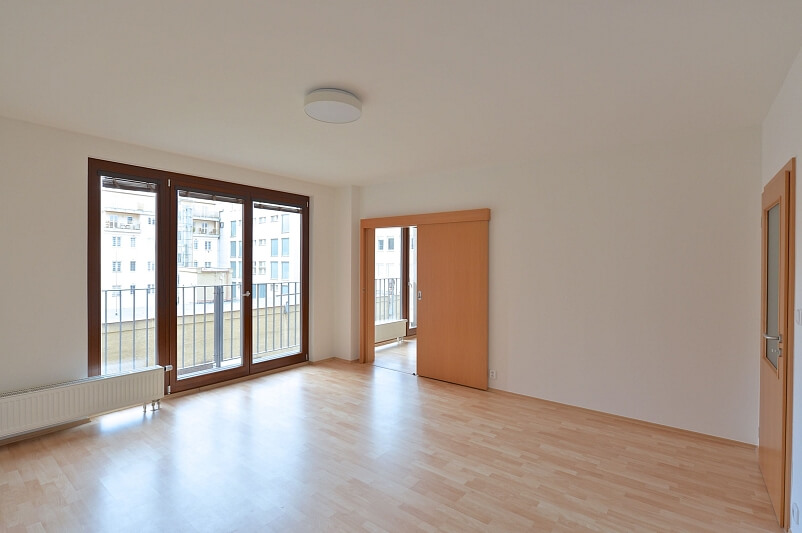 Na Maninách, Holešovice - Prague 7 | Rent, Apartment One-bedroom (2+kk), 63 m²
