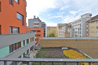 Na Maninách, Holešovice - Prague 7 | Rent, Apartment One-bedroom (2+kk), 63 m²