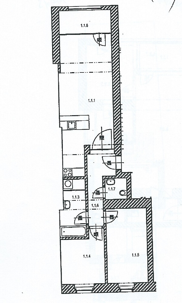 Floor plan 1