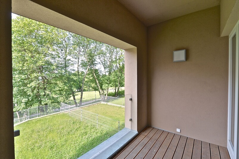 Nad Závěrkou, Břevnov - Prague 6 | Rent, Apartment Two-bedroom (3+kk), 81 m²