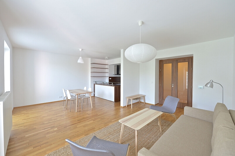 Nad Závěrkou, Břevnov - Prague 6 | Rent, Apartment Two-bedroom (3+kk), 101 m²