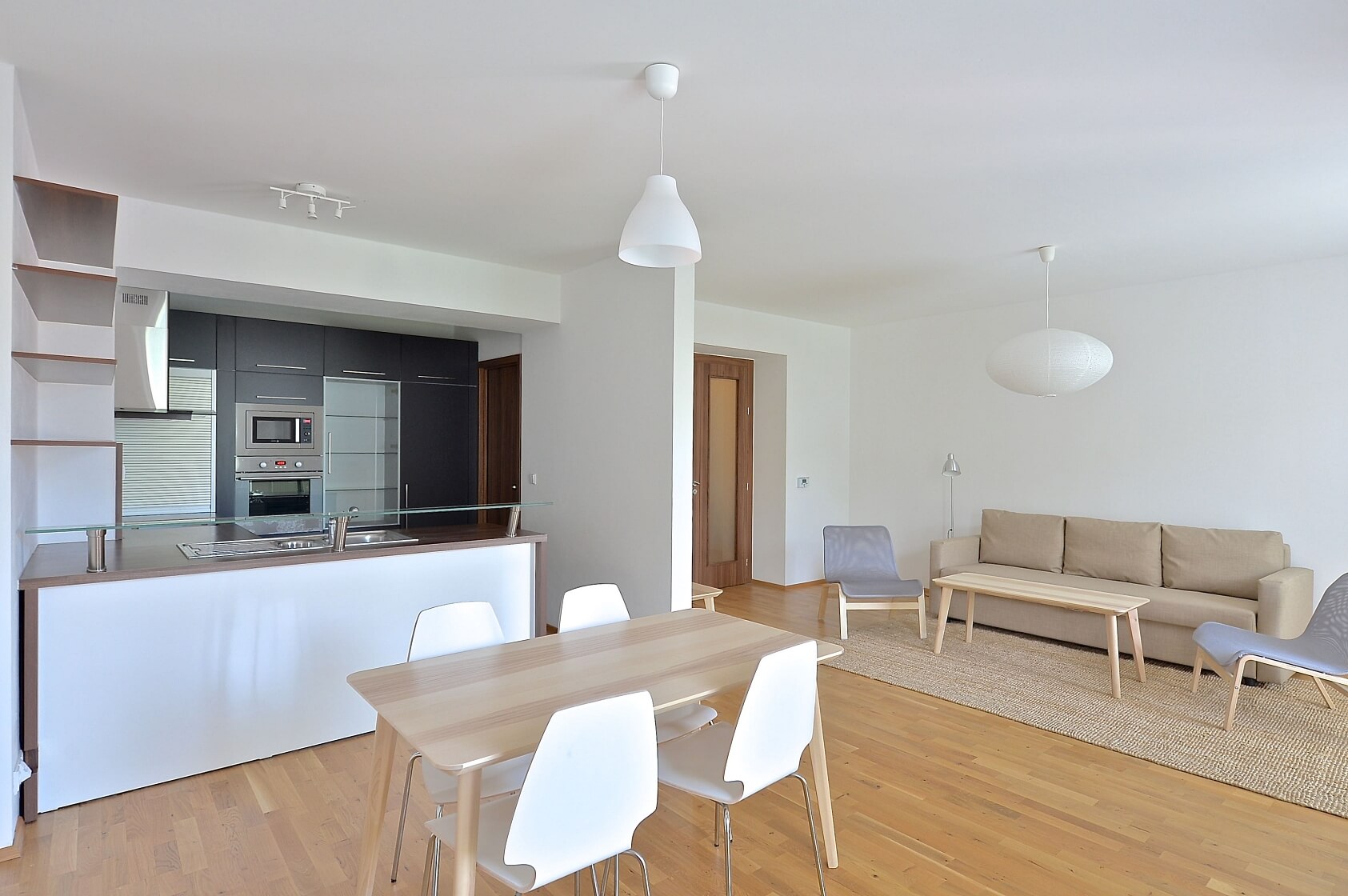 Nad Závěrkou, Břevnov - Praha 6 | Pronájem, Byt 3+kk, 101 m²