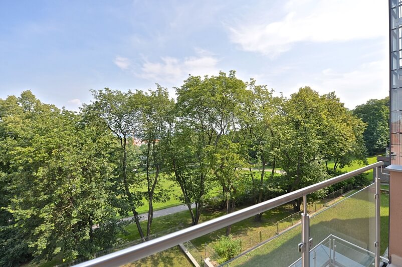 Nad Závěrkou, Břevnov - Prague 6 | Rent, Apartment Two-bedroom (3+kk), 101 m²