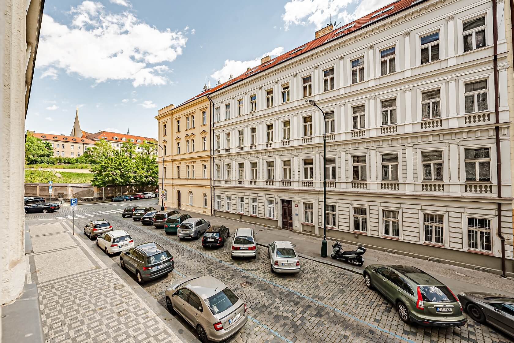 Pod Slovany, Nové Město - Praha 2 | Pronájem, Byt 3+kk, 97 m²
