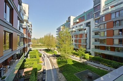 Rohanské nábřeží, Karlín - Prague 8 | Rent, Apartment Two-bedroom (3+kk), 127 m²