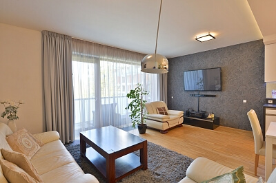 Rohanské nábřeží, Karlín - Prague 8 | Rent, Apartment Two-bedroom (3+kk), 127 m²