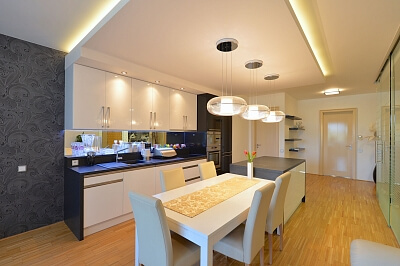 Rohanské nábřeží, Karlín - Prague 8 | Rent, Apartment Two-bedroom (3+kk), 127 m²