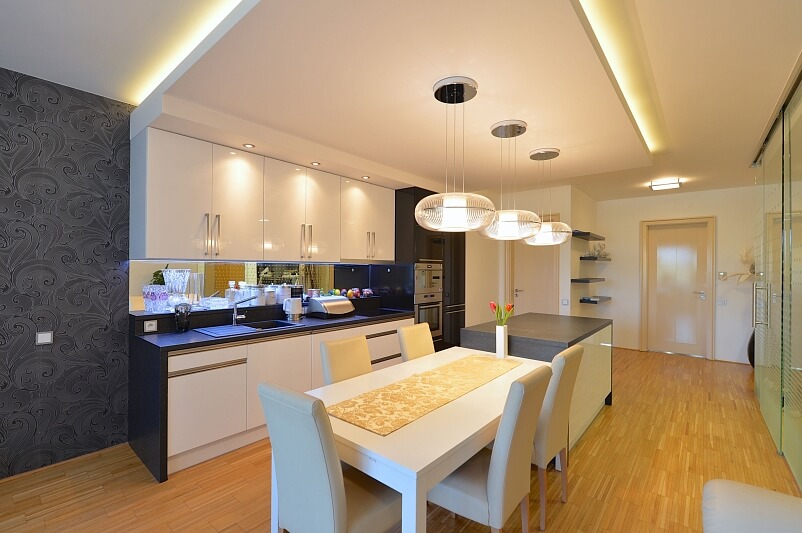 Rohanské nábřeží, Karlín - Prague 8 | Rent, Apartment Two-bedroom (3+kk), 127 m²