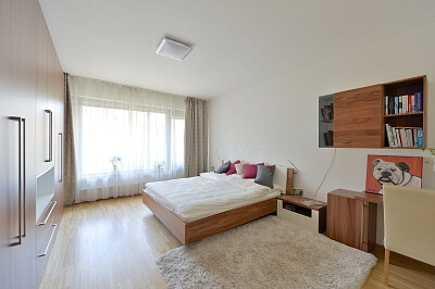 Rohanské nábřeží, Karlín - Prague 8 | Rent, Apartment Two-bedroom (3+kk), 127 m²
