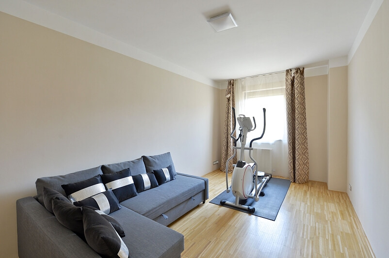 Rohanské nábřeží, Karlín - Prague 8 | Rent, Apartment Two-bedroom (3+kk), 127 m²