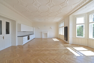 U Havlíčkových sadů, Vinohrady - Praha 2 | Pronájem, Byt 2+kk, 105 m²