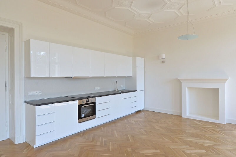 U Havlíčkových sadů, Vinohrady - Praha 2 | Pronájem, Byt 2+kk, 105 m²