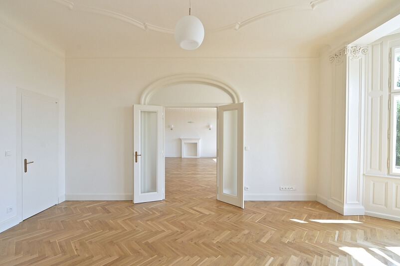 U Havlíčkových sadů, Vinohrady - Prague 2 | Rent, Apartment One-bedroom (2+kk), 105 m²