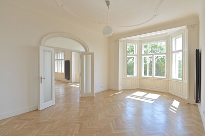 U Havlíčkových sadů, Vinohrady - Praha 2 | Pronájem, Byt 2+kk, 105 m²