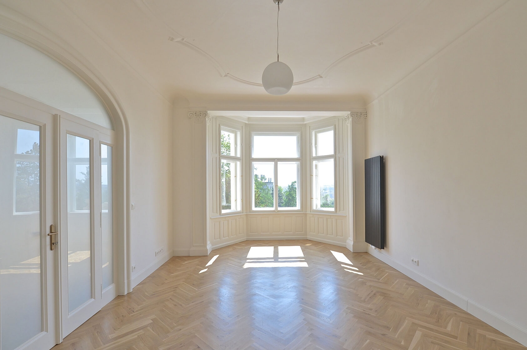 U Havlíčkových sadů, Vinohrady - Prague 2 | Rent, Apartment One-bedroom (2+kk), 105 m²