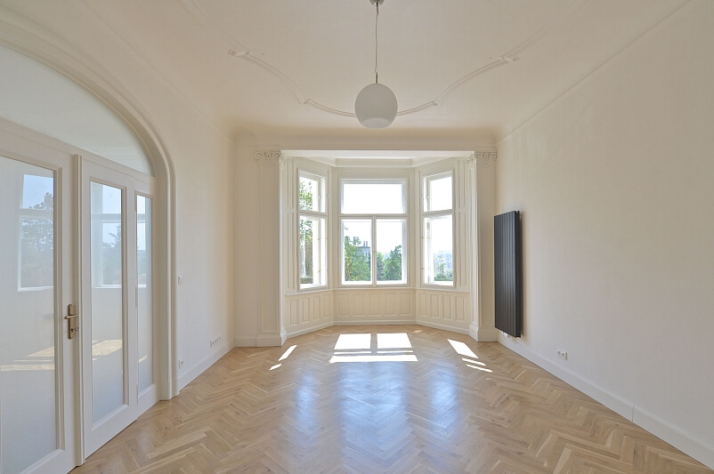 U Havlíčkových sadů, Vinohrady - Prague 2 | Rent, Apartment One-bedroom (2+kk), 105 m²