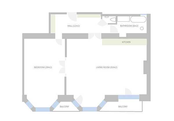 Floor plan 1