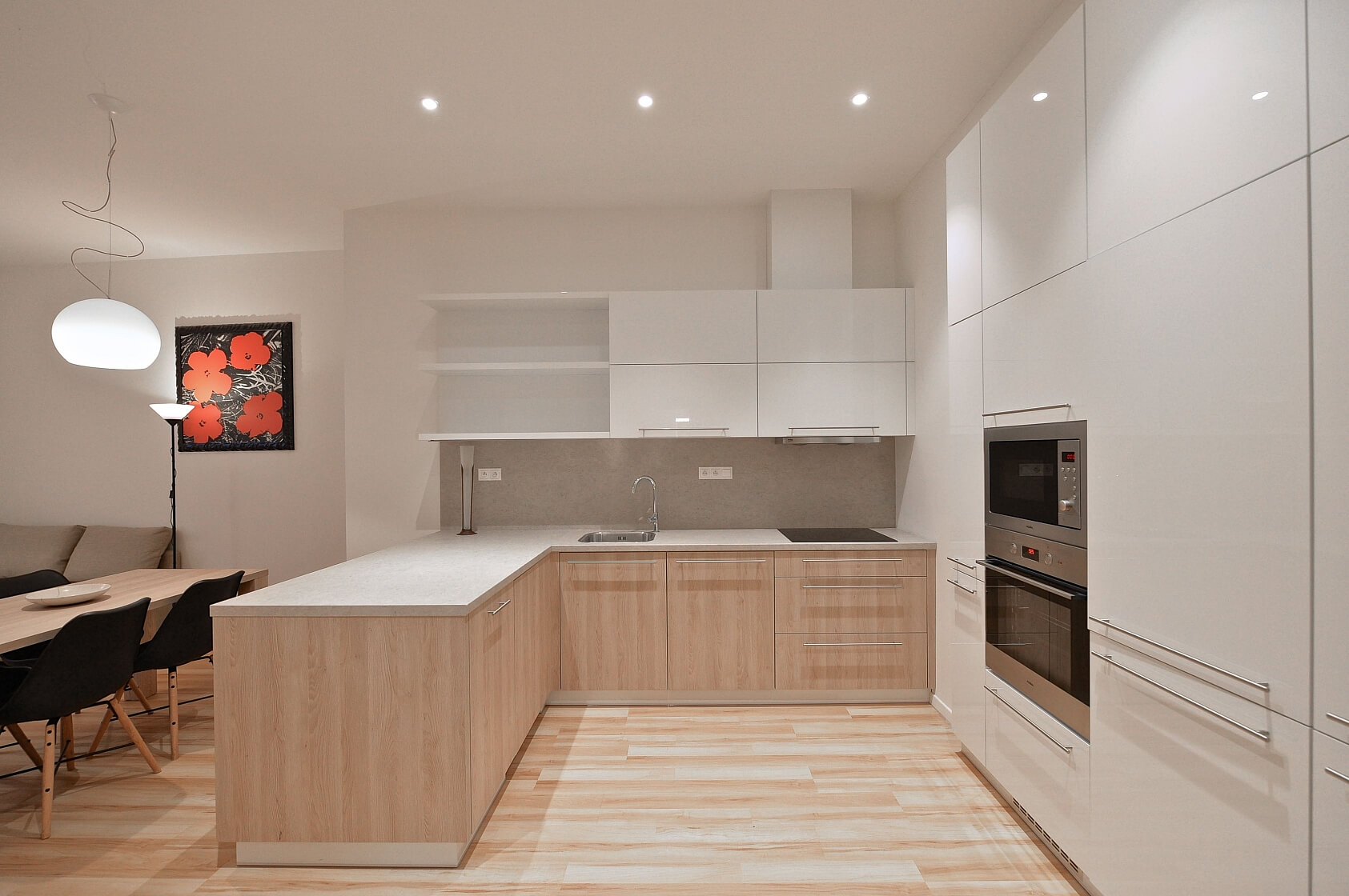 Ovenecká, Bubeneč - Prague 7 | Rent, Apartment One-bedroom (2+kk), 65 m²