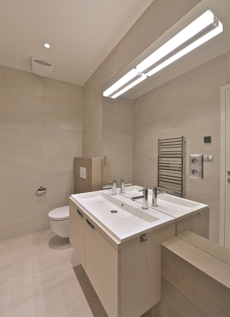 Ovenecká, Bubeneč - Prague 7 | Rent, Apartment One-bedroom (2+kk), 65 m²