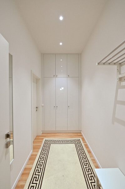 Ovenecká, Bubeneč - Prague 7 | Rent, Apartment One-bedroom (2+kk), 65 m²