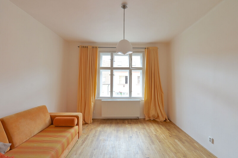 Šlikova, Břevnov - Prague 6 | Rent, Apartment One-bedroom (2+kk), 60 m²