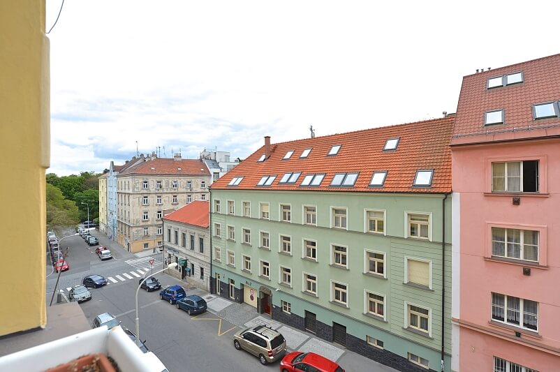 Šlikova, Břevnov - Prague 6 | Rent, Apartment One-bedroom (2+kk), 60 m²