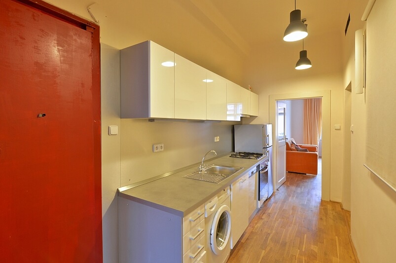 Šlikova, Břevnov - Prague 6 | Rent, Apartment One-bedroom (2+kk), 60 m²