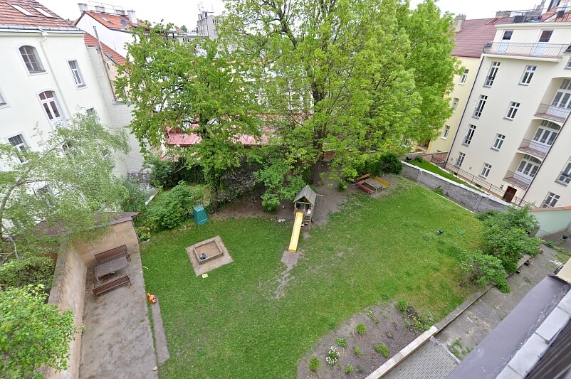 Šlikova, Břevnov - Prague 6 | Rent, Apartment One-bedroom (2+kk), 60 m²