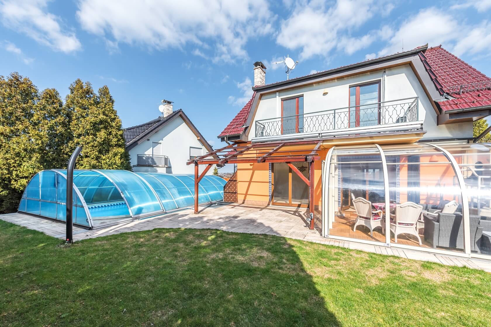 Želivská, Říčany - Praha-východ | Rent, House Three-bedroom (4+1), 250 m²